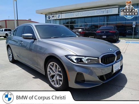 Used 2025 BMW 330i Sedan w/ Premium Package RWD image 1
