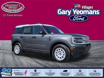 New 2025 Ford Bronco Sport Heritage w/ Convenience Package