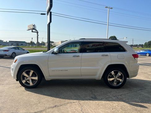 Used 2016 Jeep Grand Cherokee Overland image 10