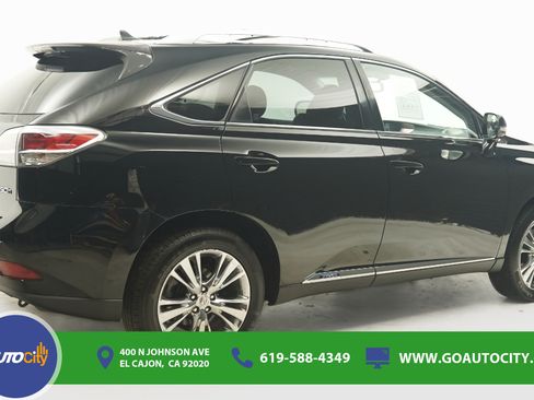 Used 2013 Lexus RX 450h AWD w/ Navigation Pkg image 6