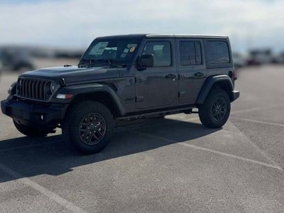New 2026 Jeep Wrangler Sport S