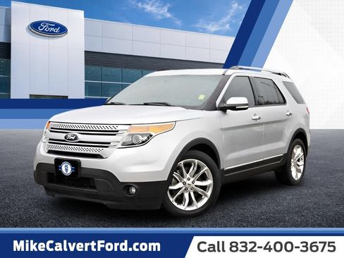 Used 2014 Ford Explorer Limited w/ Equipment Group 301A FWD image 1