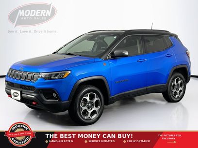 Used 2022 Jeep Compass Trailhawk w/ Trailhawk Convenience Group