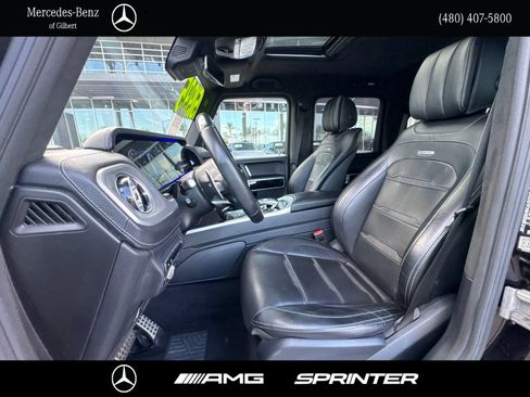 Used 2021 Mercedes-Benz G 63 AMG 4MATIC image 10
