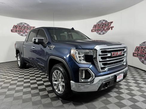 Used 2020 GMC Sierra 1500 SLT w/ SLT Premium Plus Package AWD/4WD image 9