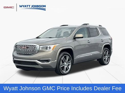 Used 2019 GMC Acadia Denali w/ LPO, Floor Liner Package FWD image 1