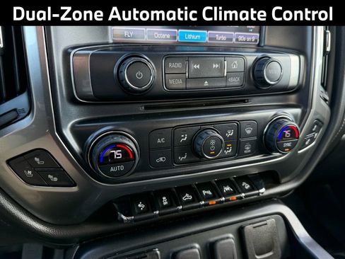 Used 2017 Chevrolet Silverado 1500 LTZ Z71 w/ LTZ Plus Package image 14