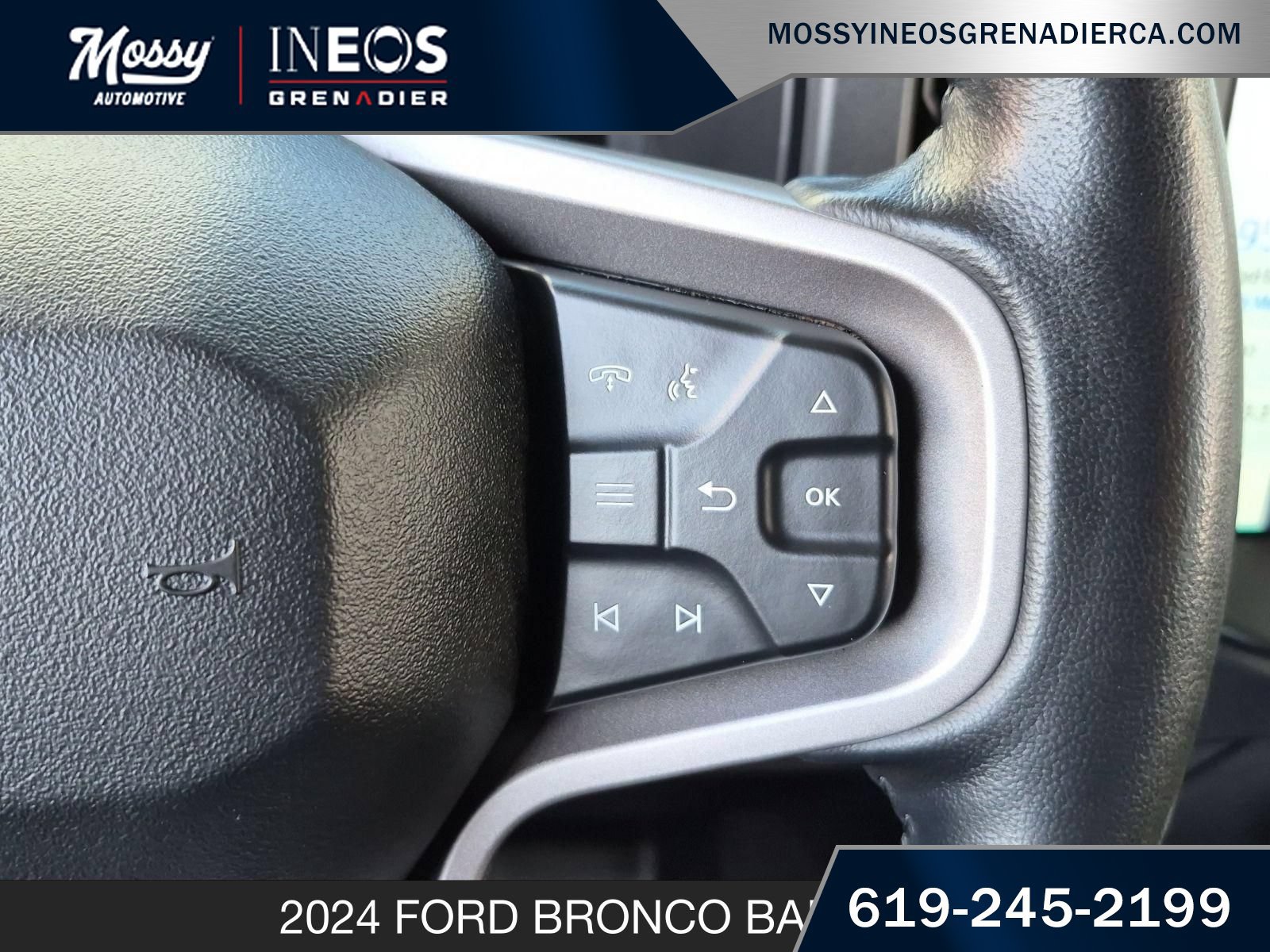 Used 2024 Ford Bronco Badlands AWD/4WD image 17