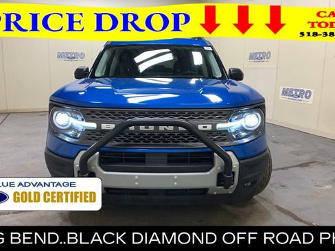 Certified 2025 Ford Bronco Sport Big Bend AWD/4WD image 44