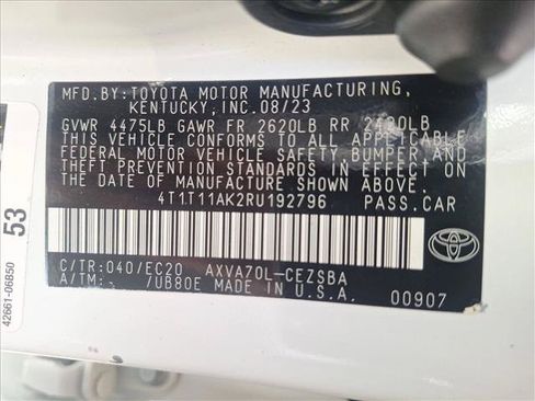 Certified 2024 Toyota Camry SE w/ Convenience Package FWD image 18