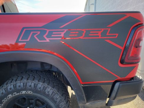 Used 2025 RAM 1500 Rebel w/ Rebel Level 2 Equipment Group AWD/4WD image 7