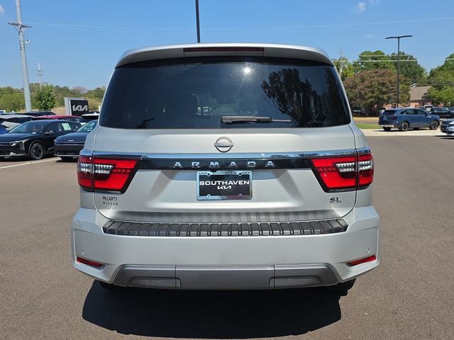 Used 2022 Nissan Armada SL w/ Captain's Chairs Package AWD/4WD image 4