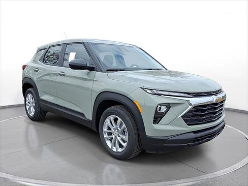 New 2026 Chevrolet TrailBlazer LS image 1