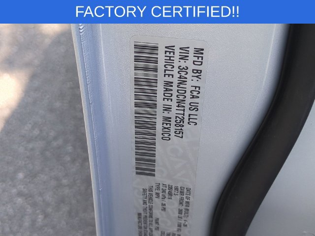 Certified 2026 Jeep Compass Limited AWD/4WD image 38