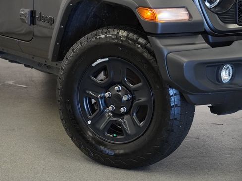 Certified 2024 Jeep Wrangler Unlimited Sport AWD/4WD image 4