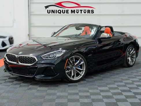 Used 2020 BMW Z4 M40i w/ Executive Package RWD image 1
