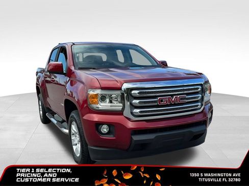 Certified 2017 GMC Canyon SLE RWD image 15