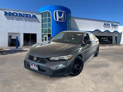 Certified 2025 Honda Civic Sport