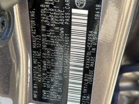 Used 2024 Toyota Camry XSE FWD image 30