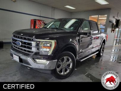 Certified 2023 Ford F150 Lariat w/ Equipment Group 502A High