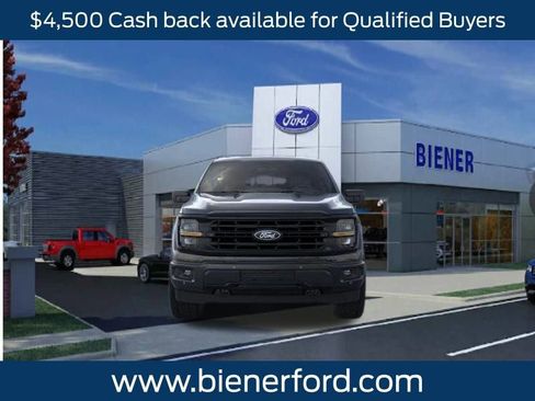 New 2025 Ford F150 XLT w/ Equipment Group 302A MID image 7