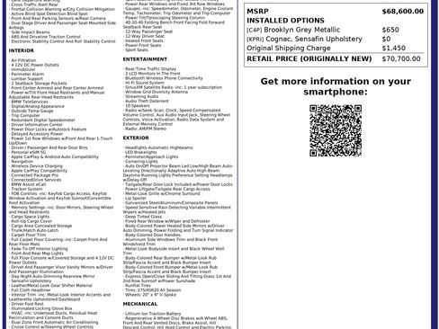 Used 2025 BMW X5 xDrive40i w/ Executive Package image 3