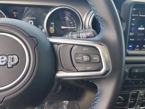 Used 2022 Jeep Wrangler Unlimited Rubicon 4xe w/ Safety Group image 23