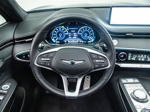 Used 2025 Genesis GV70 3.5T Sport w/ Sport Prestige Package AWD/4WD image 22