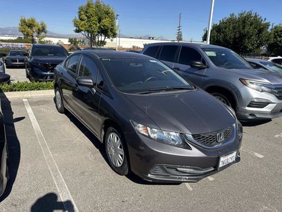 Used 2015 Honda Civic LX