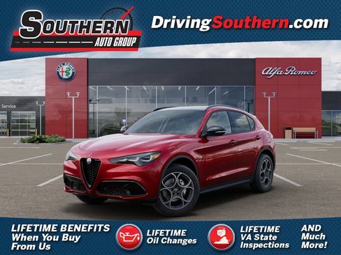 New 2025 Alfa Romeo Stelvio Sprint w/ Convenience Package AWD/4WD image 1