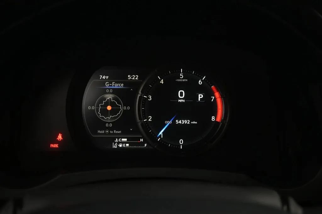 Used 2021 Lexus IS 350 F Sport w/ Accessory Package 2 AWD/4WD image 21