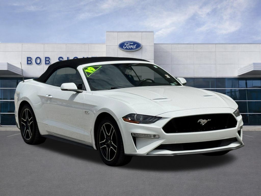 Used 2019 Ford Mustang GT Premium RWD image 2