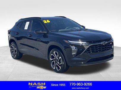 Used 2026 Chevrolet Trax RS w/ Sunroof Package