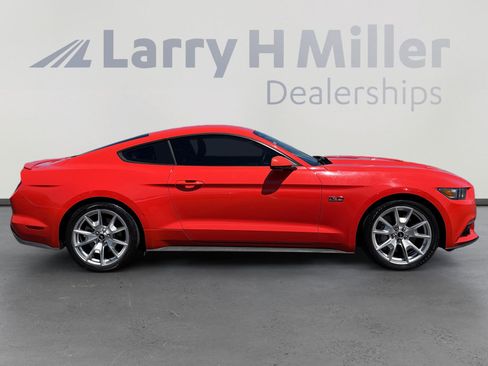 Used 2015 Ford Mustang GT Premium w/ 50 Years Appearance Package RWD image 6