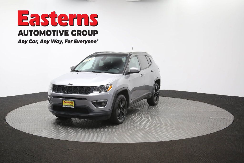 Used 2020 Jeep Compass Latitude AWD/4WD image 55