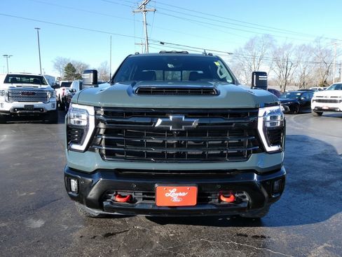 Certified 2025 Chevrolet Silverado 2500 LTZ w/ Trail Boss Package image 12