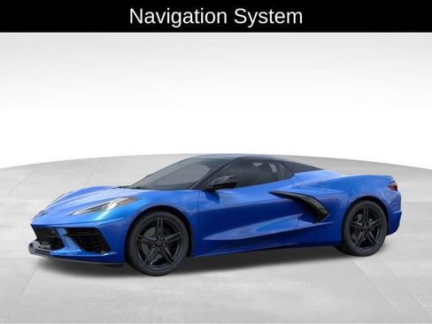 New 2026 Chevrolet Corvette Stingray Premium Conv w/ Stealth Interior Trim Package RWD image 2
