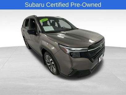 Certified 2025 Subaru Forester Touring