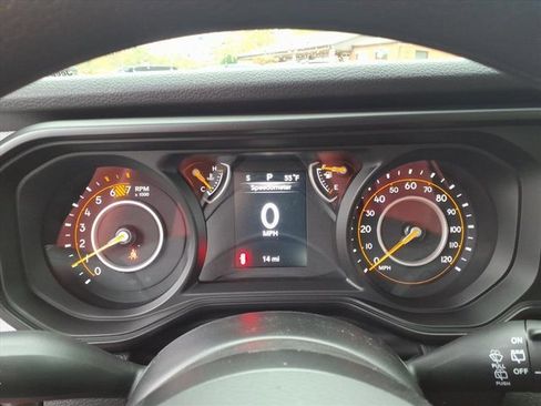 New 2026 Jeep Wrangler Sport image 12