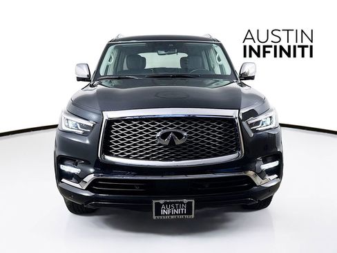Certified 2024 INFINITI QX80 Luxe w/ Cargo Package image 3