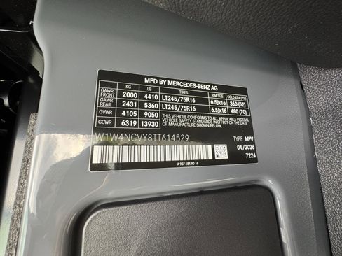 New 2026 Mercedes-Benz Sprinter 2500 image 23