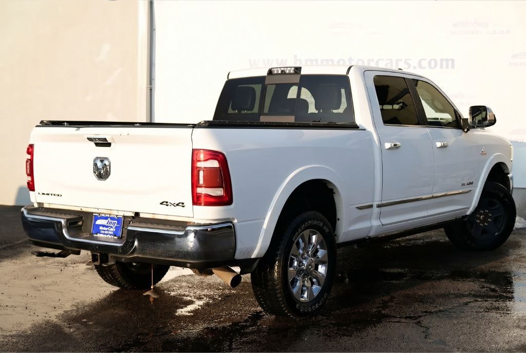 Used 2019 RAM 3500 Limited AWD/4WD image 3