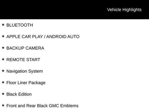 New 2027 GMC Terrain Elevation w/ Black Edition AWD/4WD image 11