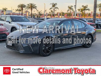 Certified 2025 Toyota Camry SE