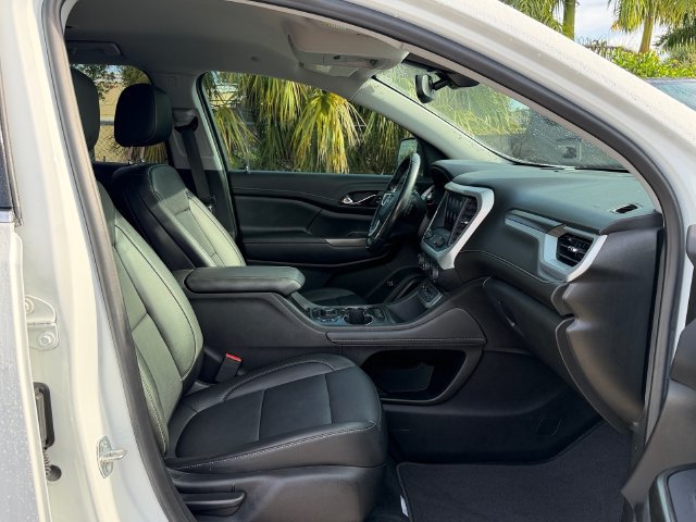 Certified 2021 GMC Acadia SLT FWD image 18