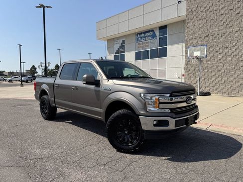 Used 2020 Ford F150 Lariat AWD/4WD image 2