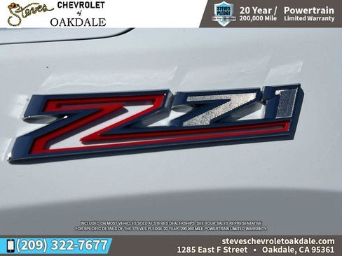 Certified 2023 Chevrolet Silverado 1500 LT w/ Z71 Off-Road Package image 35