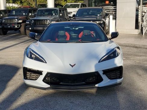 Used 2023 Chevrolet Corvette Stingray Preferred Conv w/ Z51 Performance Package image 2