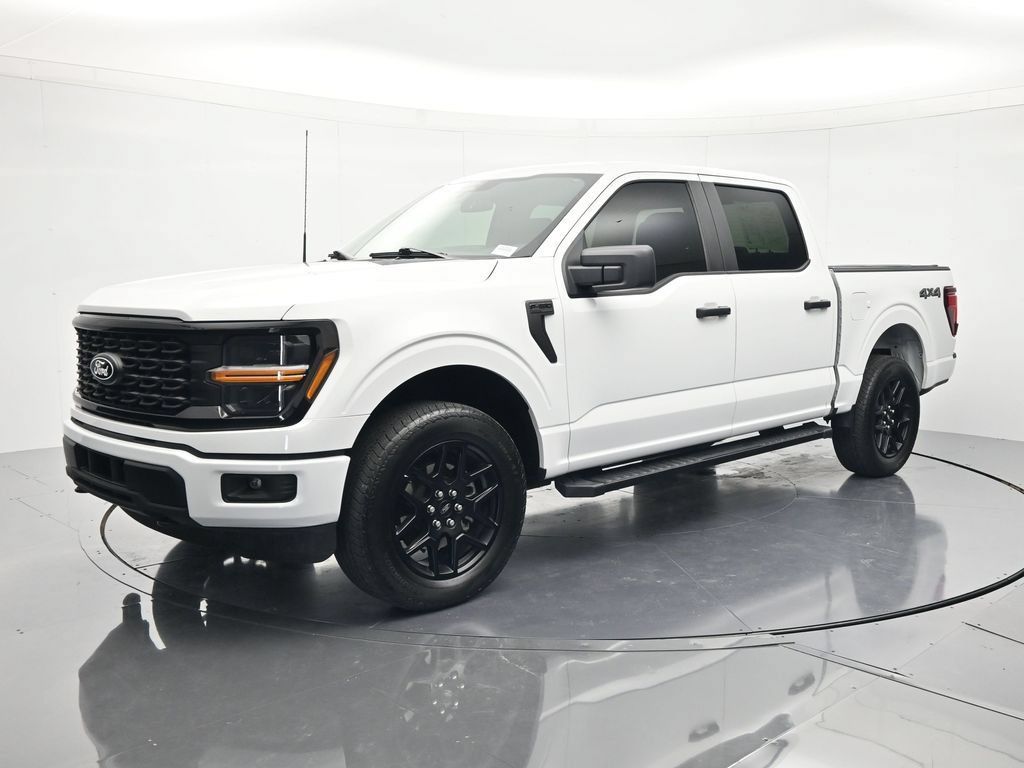 Used 2025 Ford F150 STX w/ STX Black Appearance Package AWD/4WD image 1
