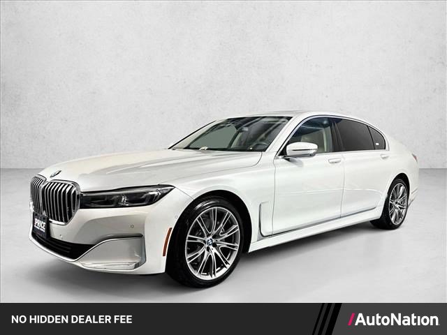 Used 2020 BMW 740i w/ Premium Package RWD image 1